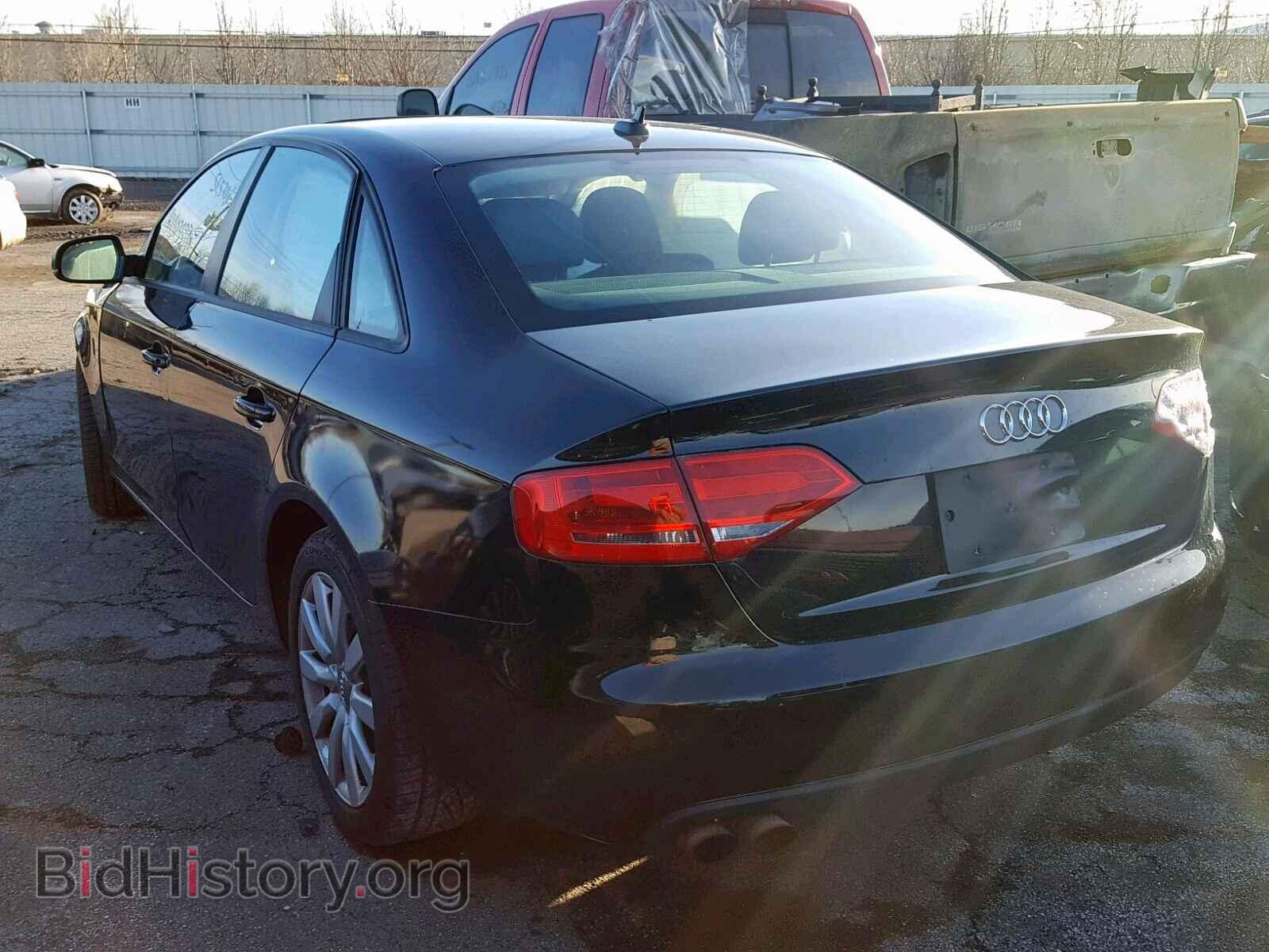2012 AUDI A4 - VIN: WAUDFAFL2CN001002 - Фото 3