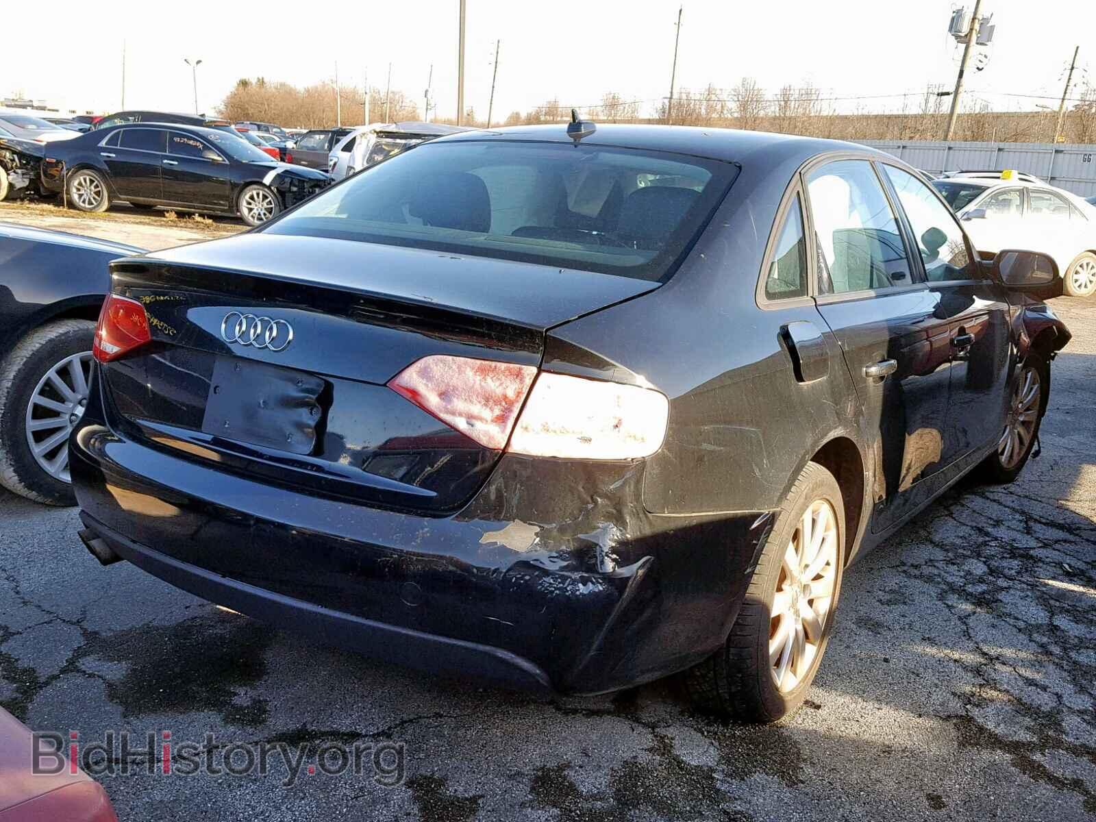 2012 AUDI A4 - VIN: WAUDFAFL2CN001002 - Фото 4