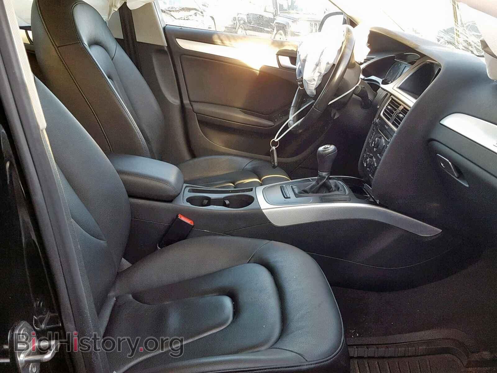 2012 AUDI A4 - VIN: WAUDFAFL2CN001002 - Фото 5