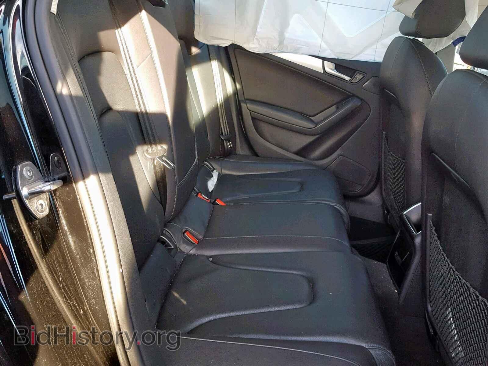 2012 AUDI A4 - VIN: WAUDFAFL2CN001002 - Фото 6