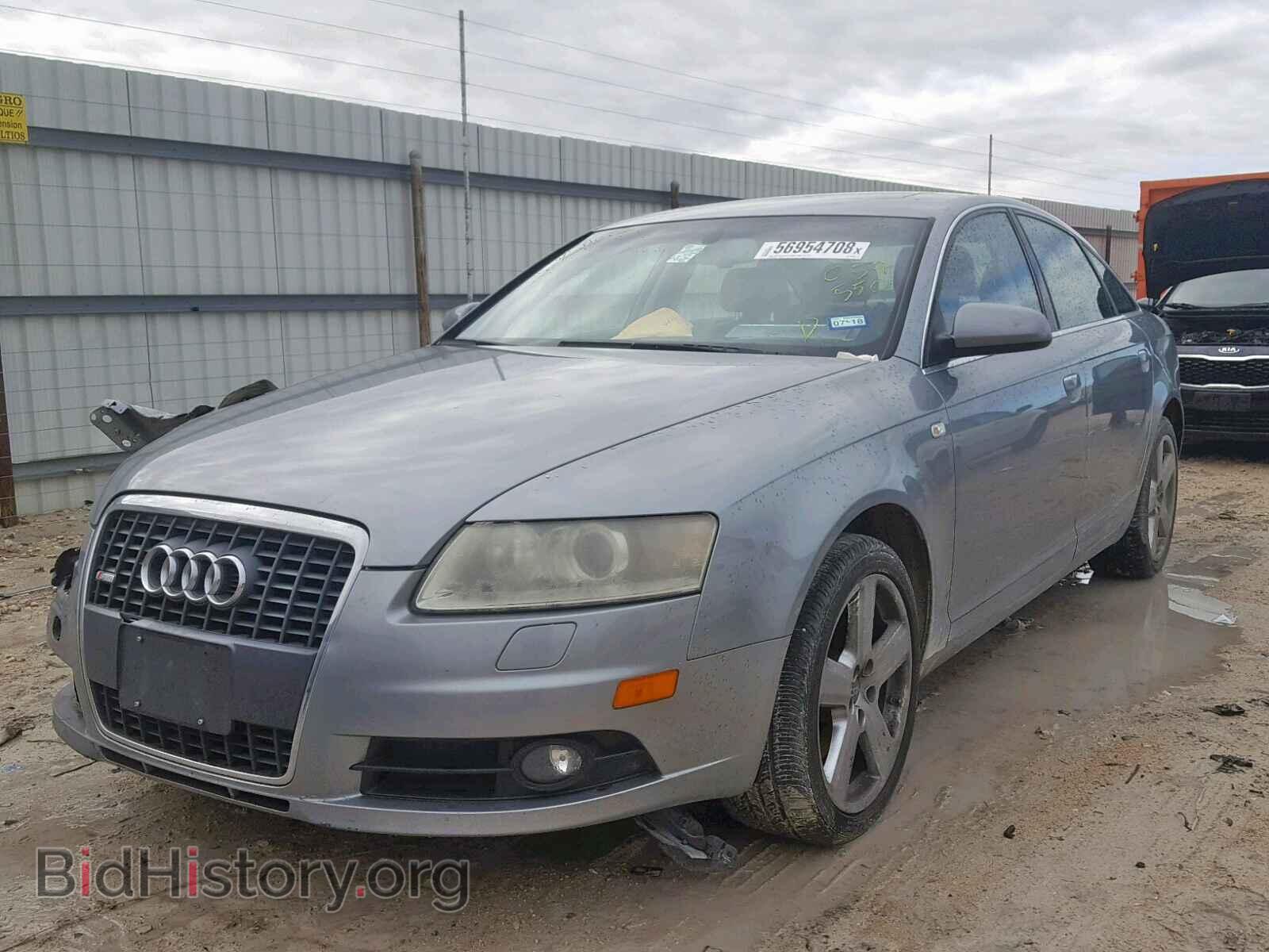 2008 AUDI A6 - VIN: WAUDH74FX8N054550 - Фото 2