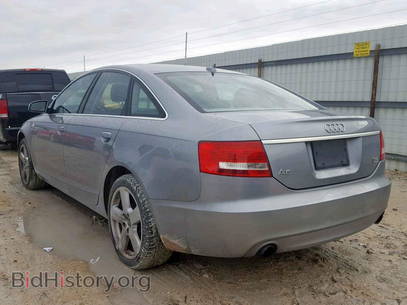 2008 AUDI A6 - VIN: WAUDH74FX8N054550 - Фото 3