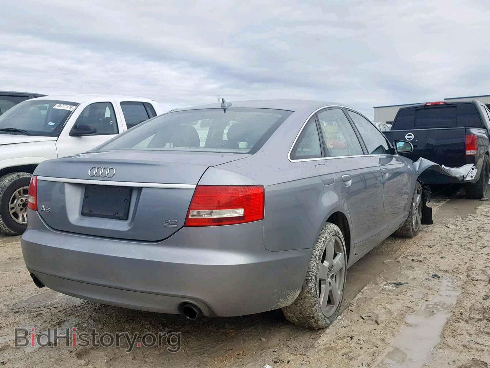 2008 AUDI A6 - VIN: WAUDH74FX8N054550 - Фото 4