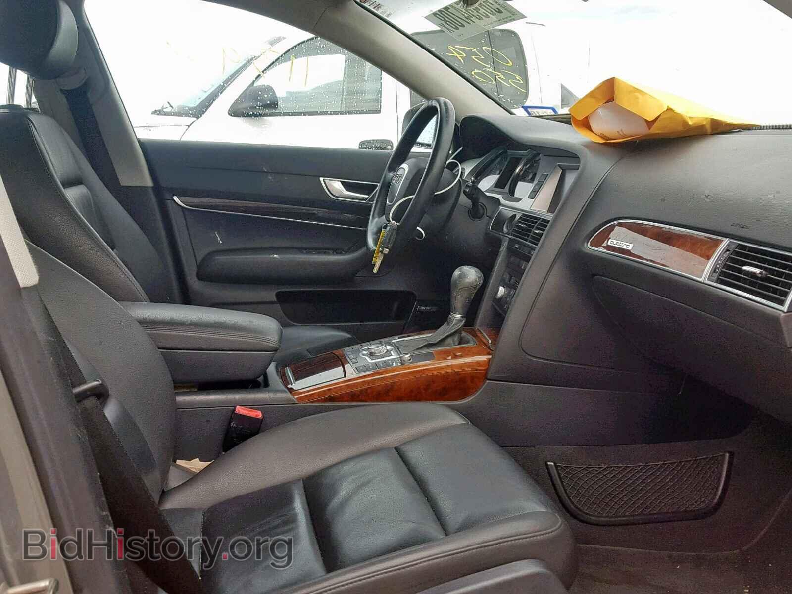 2008 AUDI A6 - VIN: WAUDH74FX8N054550 - Фото 5