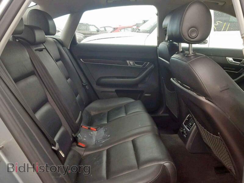 2008 Audi A6 (VIN WAUDH74FX8N054550) — photo 6 of 10