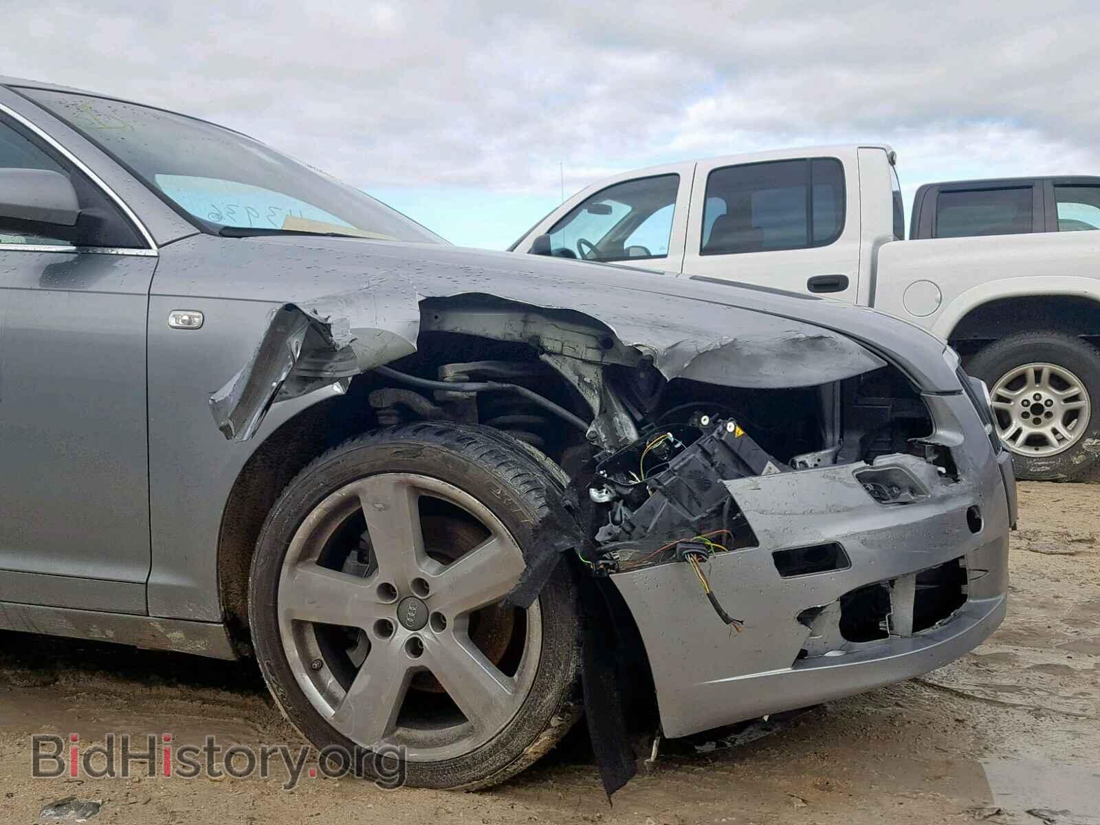 2008 AUDI A6 - VIN: WAUDH74FX8N054550 - Фото 9