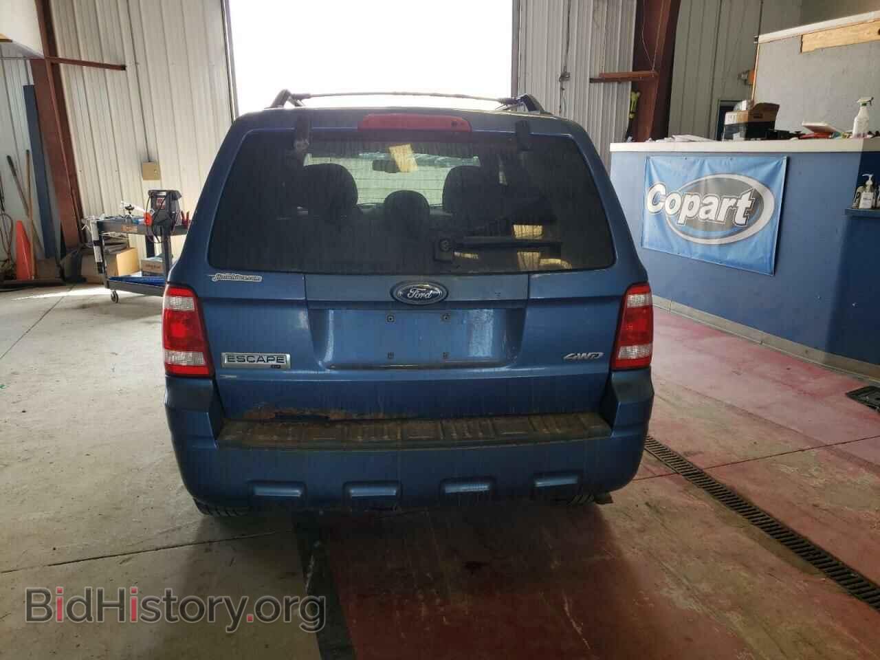 2009 FORD ESCAPE - VIN: 1FMCU937X9KC97824 - Фото 6