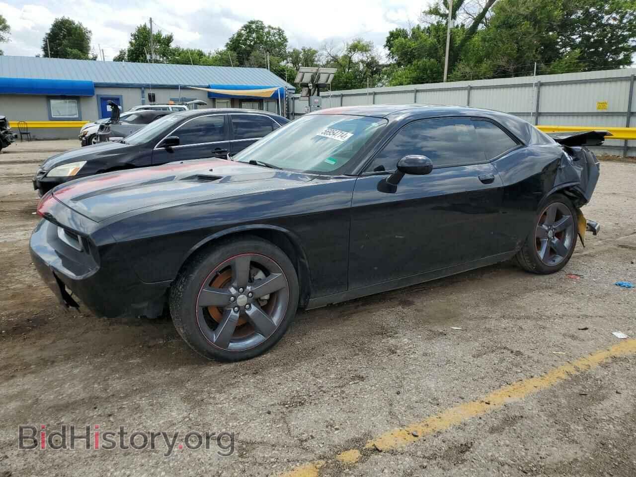 Photo 2C3CDYAGXCH240625 - DODGE CHALLENGER 2012