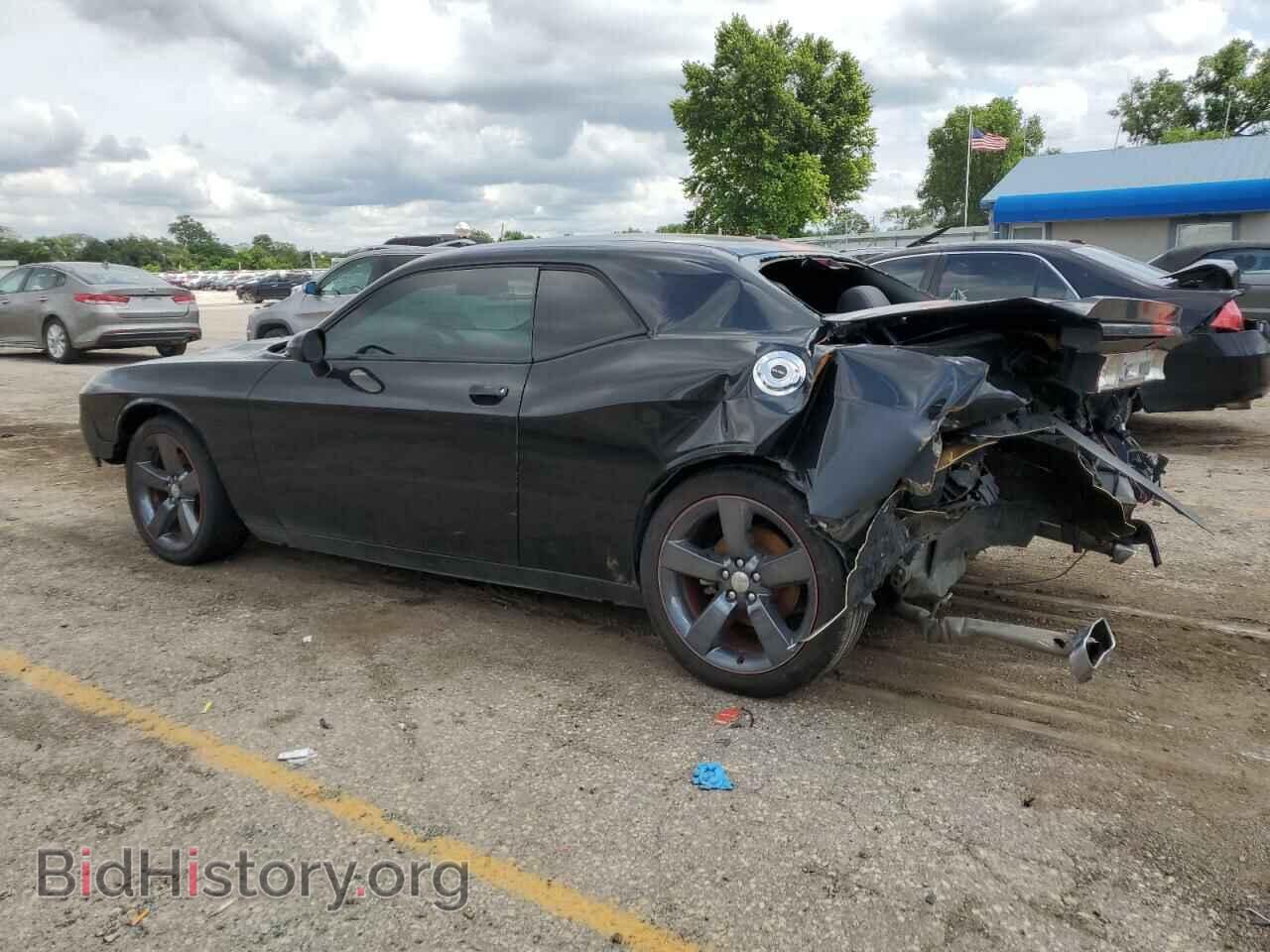 2012 DODGE CHALLENGER - VIN: 2C3CDYAGXCH240625 - Фото 2