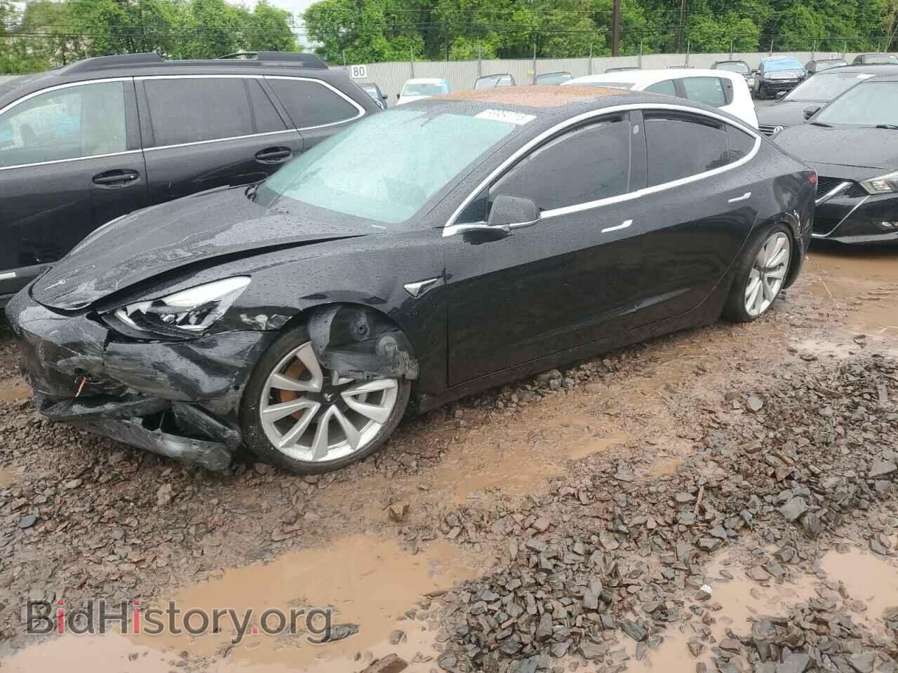 Photo 5YJ3E1EA1JF026390 - TESLA MODEL 3 2018