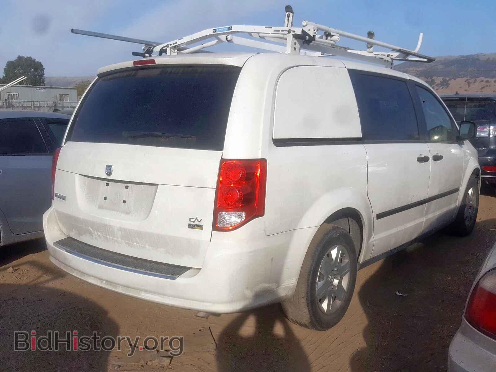 2012 DODGE RAM VAN - VIN: 2C4JDGAG8CR417289 - Фото 4