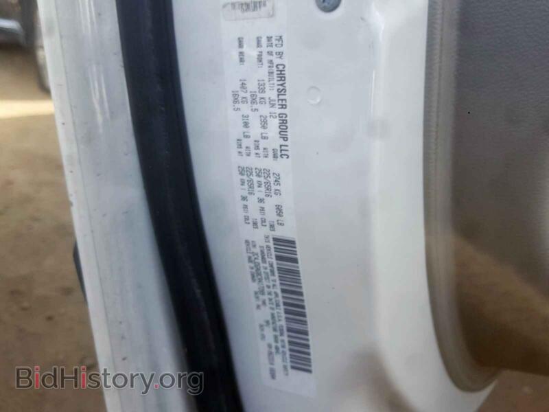 2012 Dodge RAM VAN (VIN 2C4JDGAG8CR417289) — photo 10 of 10