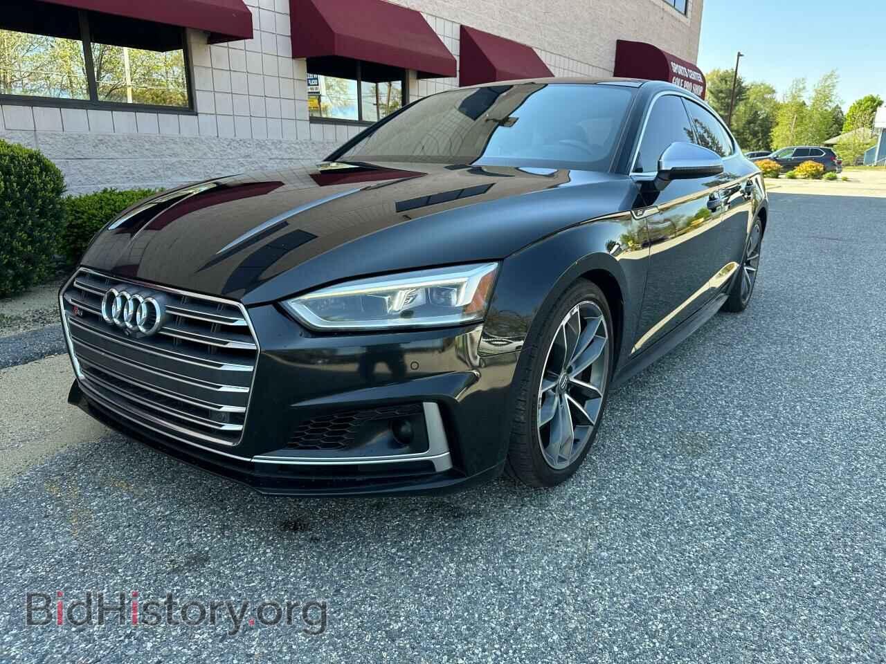 2018 AUDI S5/RS5 - VIN: WAUC4CF50JA021364 - Фото 2
