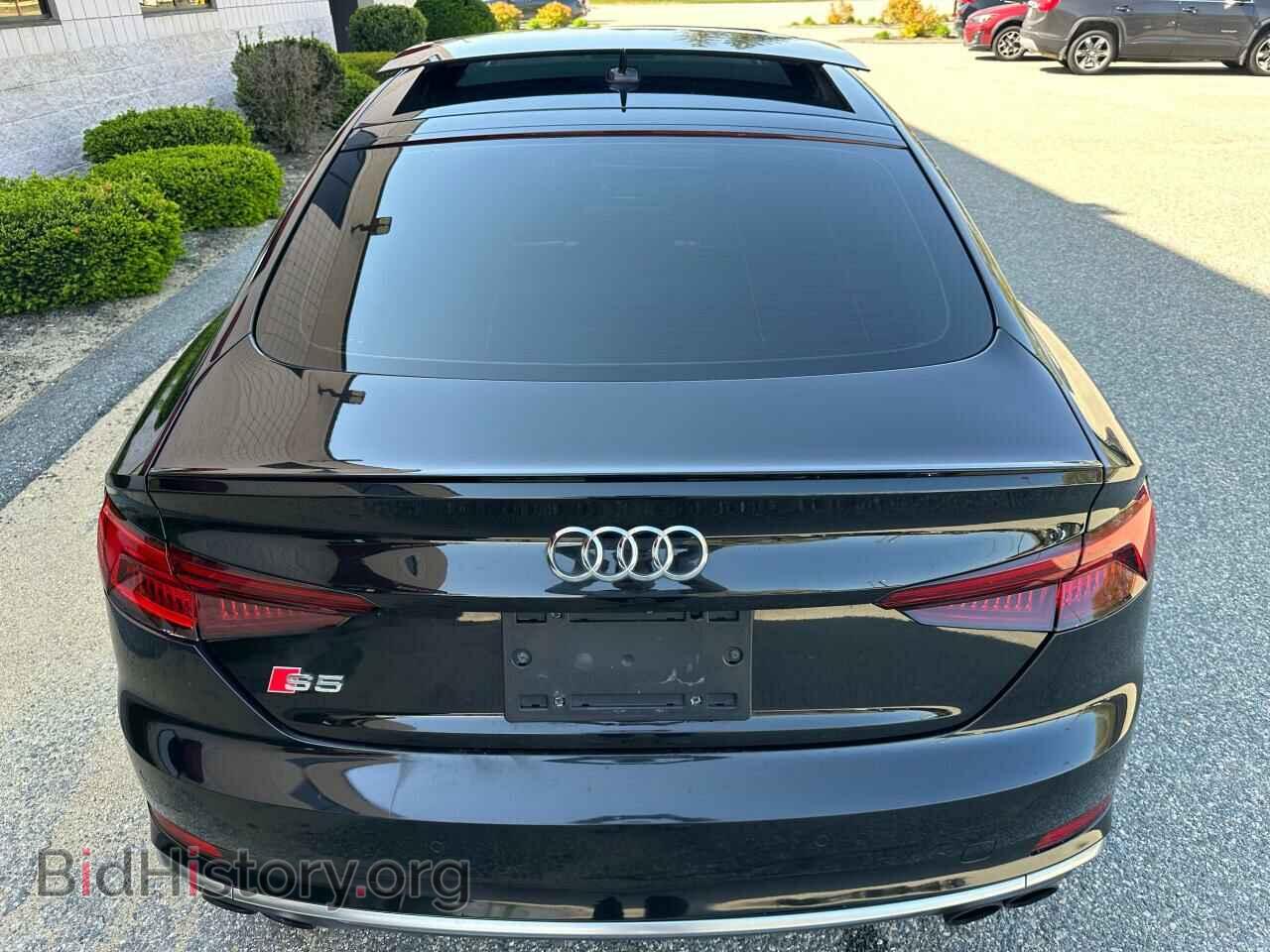 2018 AUDI S5/RS5 - VIN: WAUC4CF50JA021364 - Фото 11