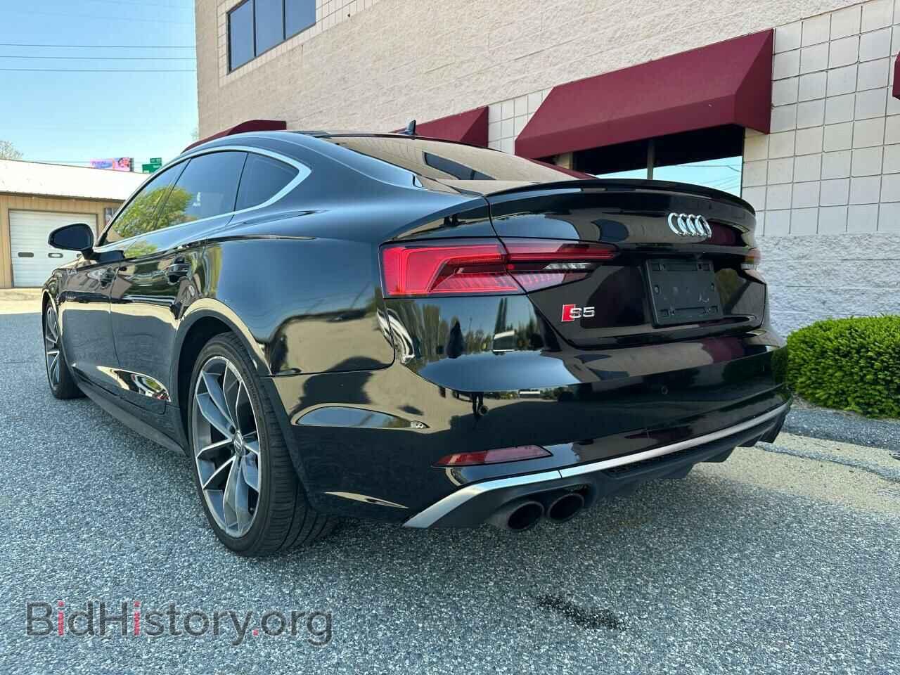 2018 AUDI S5/RS5 - VIN: WAUC4CF50JA021364 - Фото 3