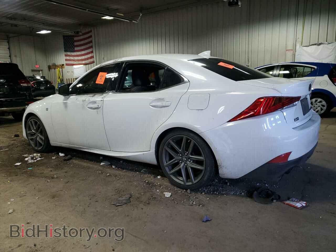 2017 LEXUS IS - VIN: JTHCE1D26H5013199 - Фото 2