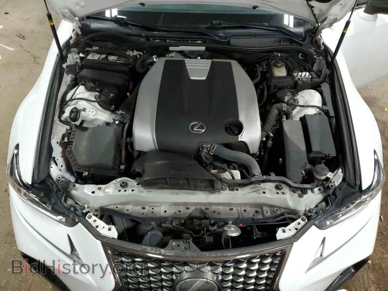 2017 LEXUS IS - VIN: JTHCE1D26H5013199 - Фото 11