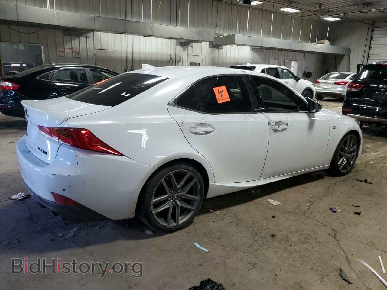 2017 LEXUS IS - VIN: JTHCE1D26H5013199 - Фото 3