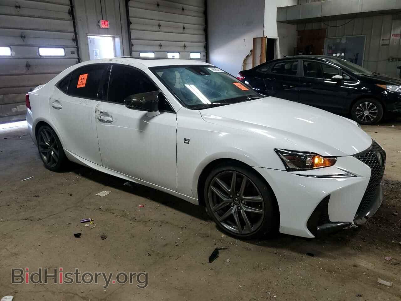 2017 LEXUS IS - VIN: JTHCE1D26H5013199 - Фото 4