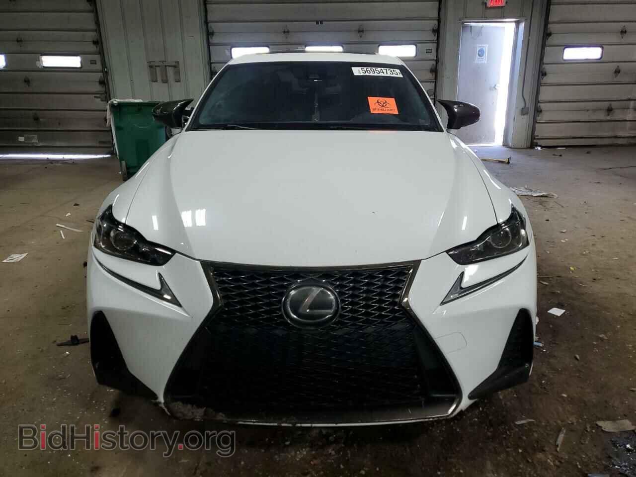 2017 LEXUS IS - VIN: JTHCE1D26H5013199 - Фото 5