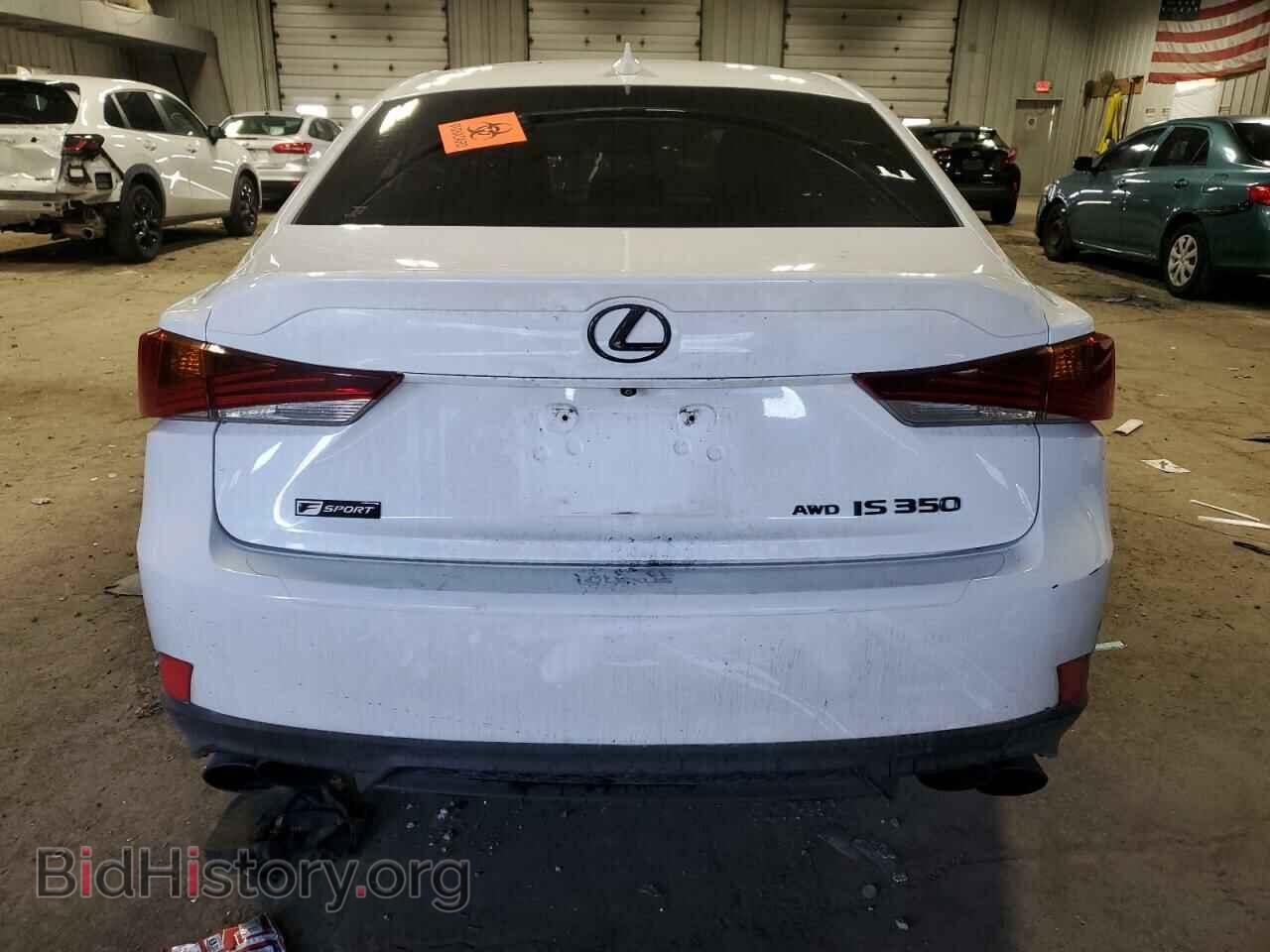 2017 LEXUS IS - VIN: JTHCE1D26H5013199 - Фото 6