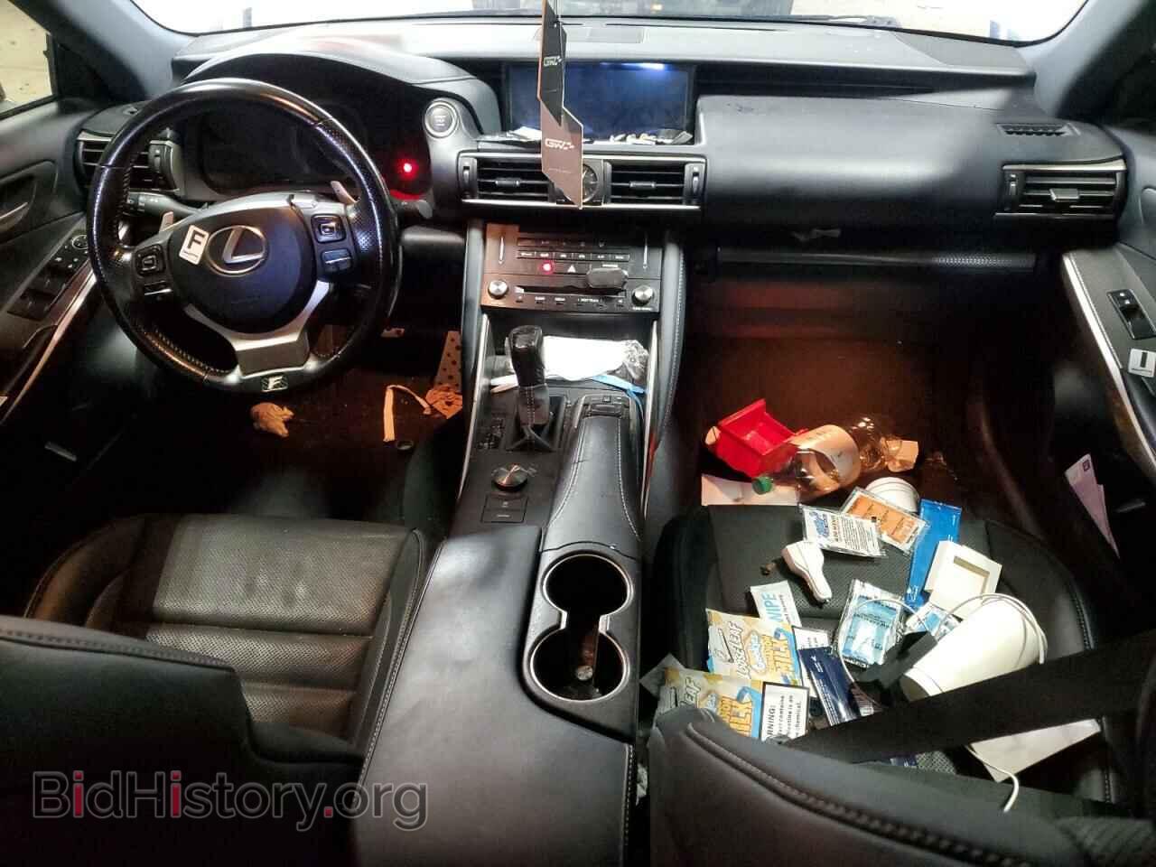 2017 LEXUS IS - VIN: JTHCE1D26H5013199 - Фото 8