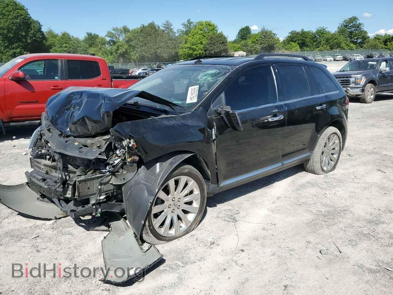 Фотография 2LMDJ8JK0BBJ31427 - LINCOLN MKX 2011