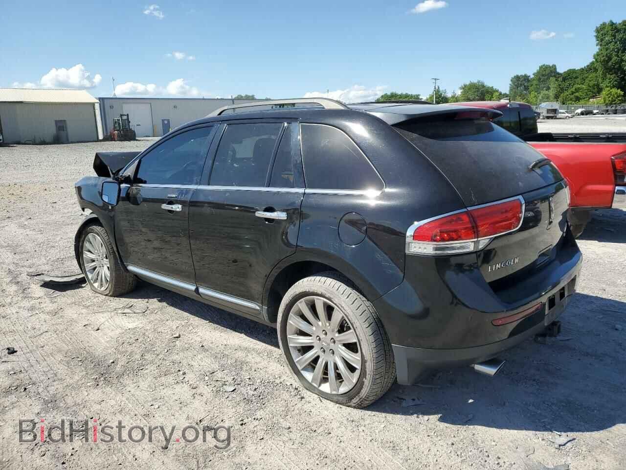 2011 LINCOLN MKX - VIN: 2LMDJ8JK0BBJ31427 - Фото 2