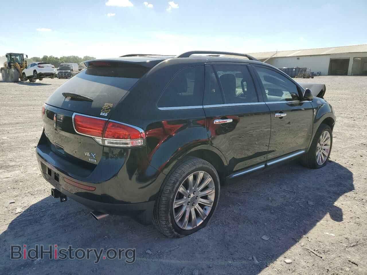 2011 LINCOLN MKX - VIN: 2LMDJ8JK0BBJ31427 - Фото 3