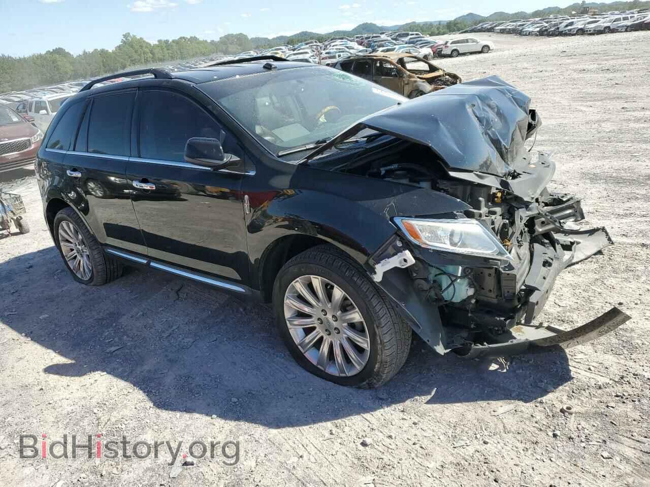 2011 LINCOLN MKX - VIN: 2LMDJ8JK0BBJ31427 - Фото 4