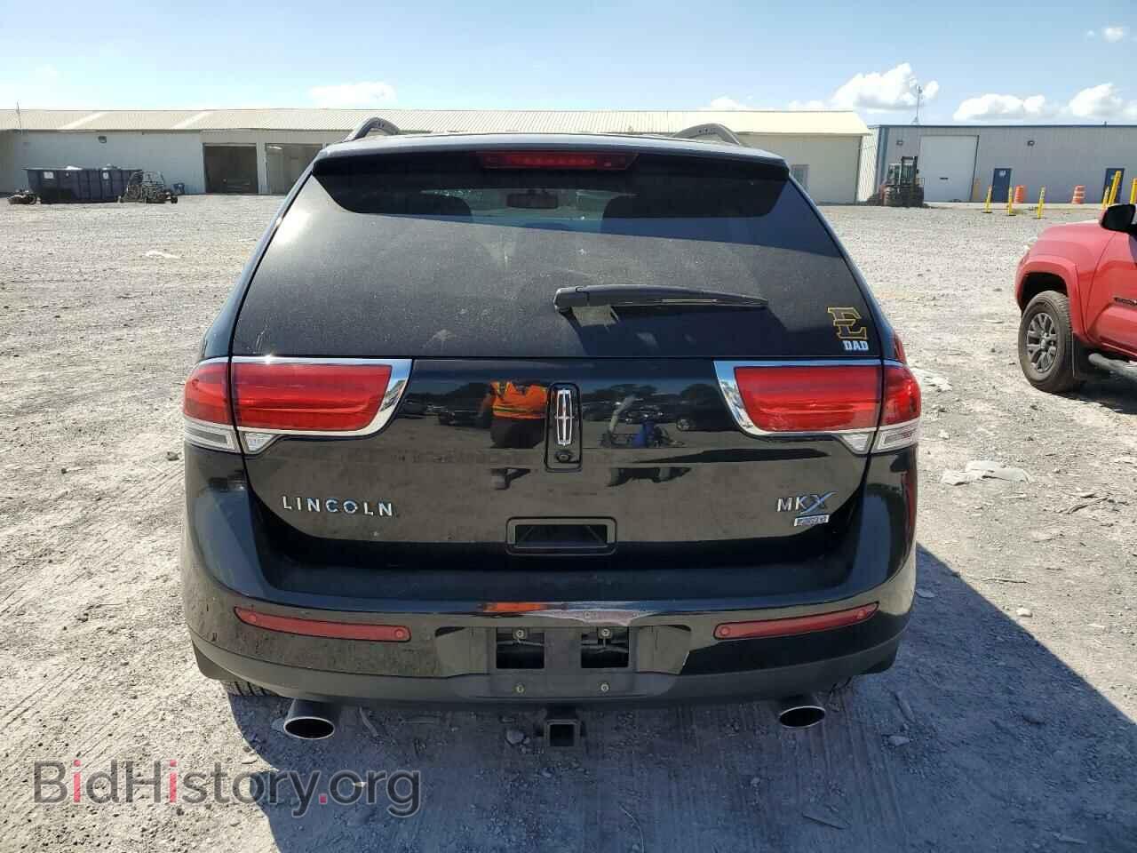 2011 LINCOLN MKX - VIN: 2LMDJ8JK0BBJ31427 - Фото 6