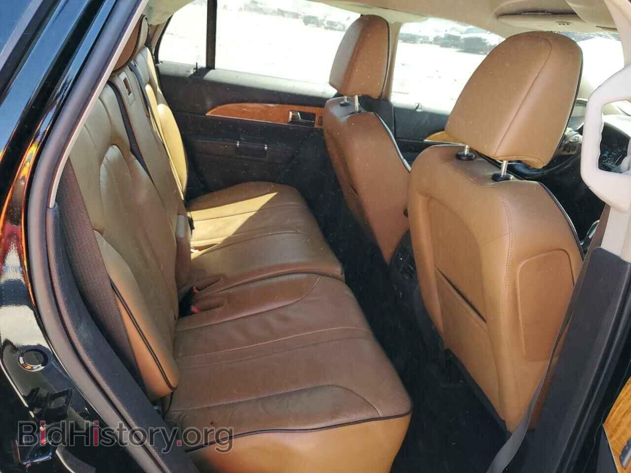 2011 LINCOLN MKX - VIN: 2LMDJ8JK0BBJ31427 - Фото 10