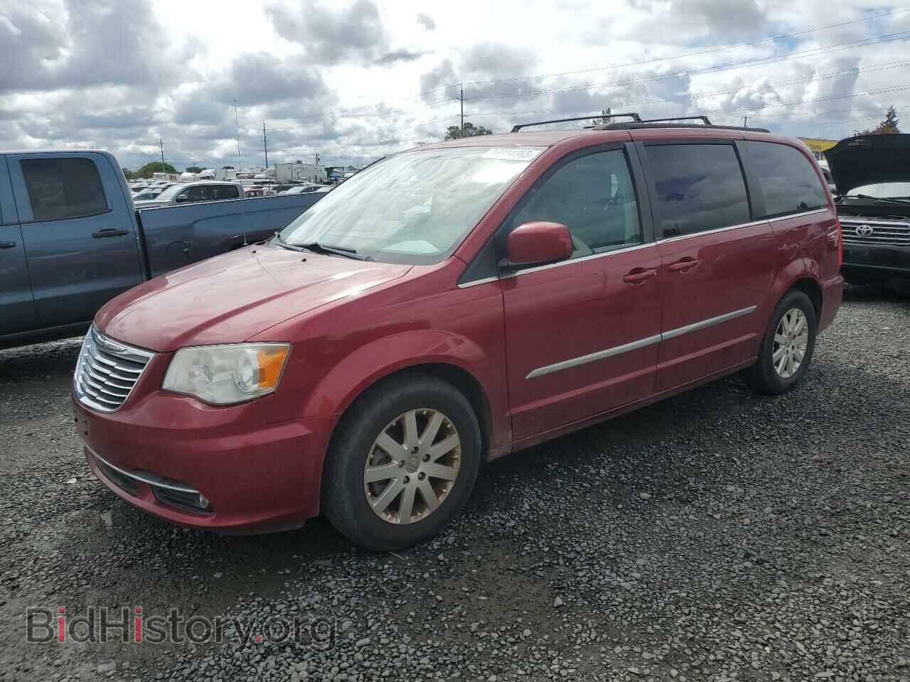 Фотография 2C4RC1BG3ER211866 - CHRYSLER MINIVAN 2014