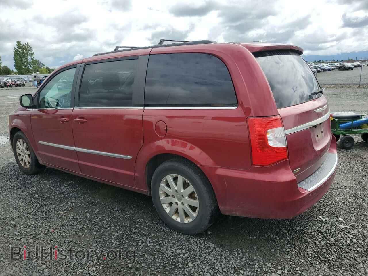 2014 CHRYSLER MINIVAN - VIN: 2C4RC1BG3ER211866 - Фото 2