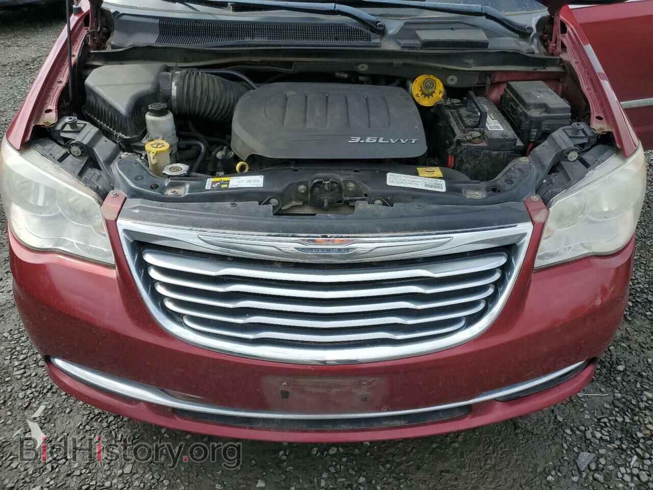 2014 CHRYSLER MINIVAN - VIN: 2C4RC1BG3ER211866 - Фото 12