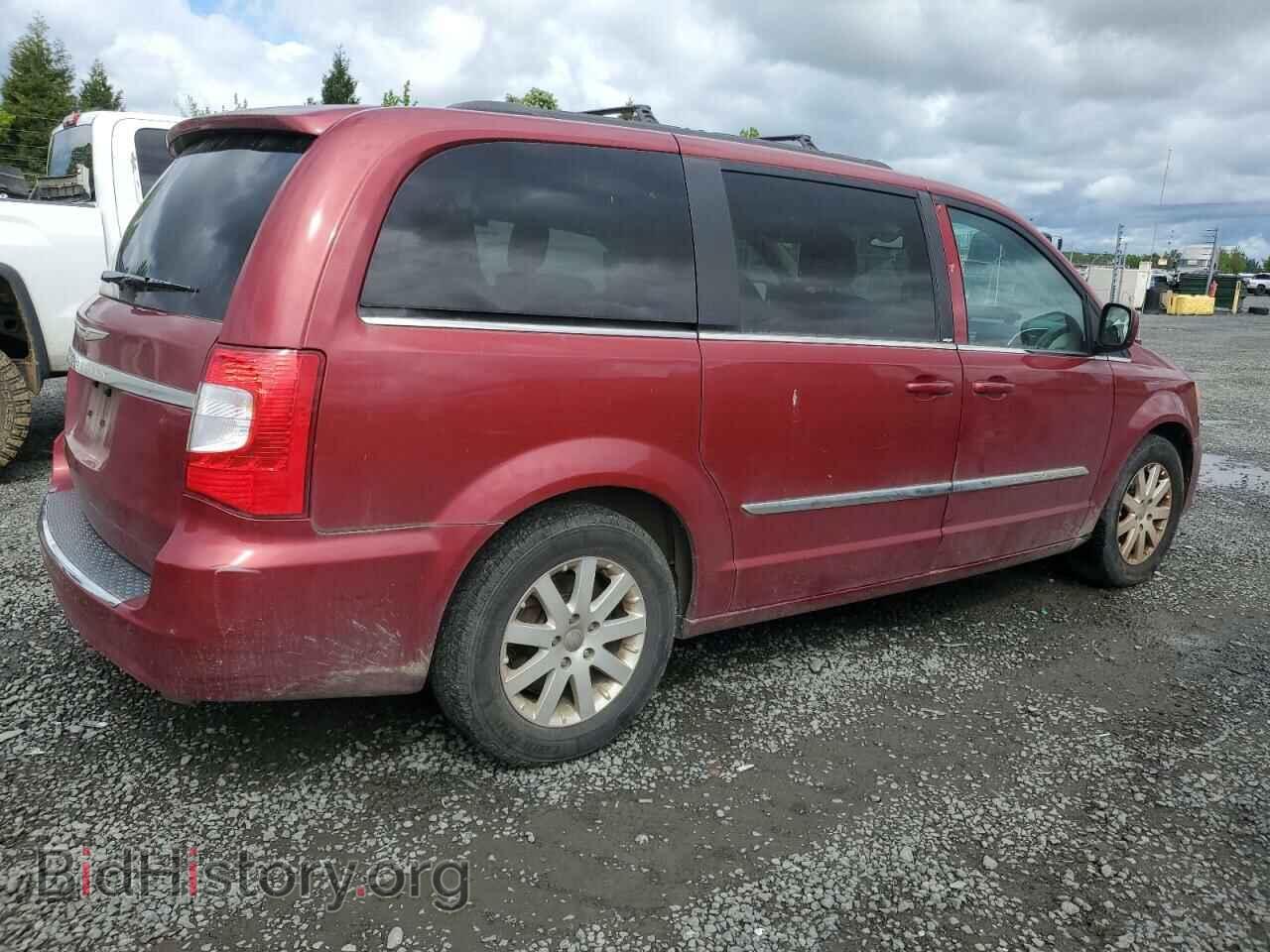 2014 CHRYSLER MINIVAN - VIN: 2C4RC1BG3ER211866 - Фото 3