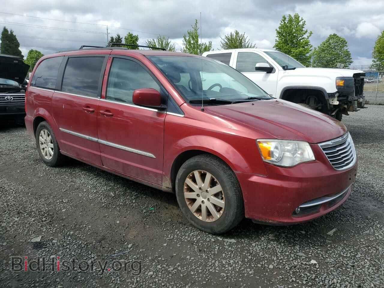 2014 CHRYSLER MINIVAN - VIN: 2C4RC1BG3ER211866 - Фото 4