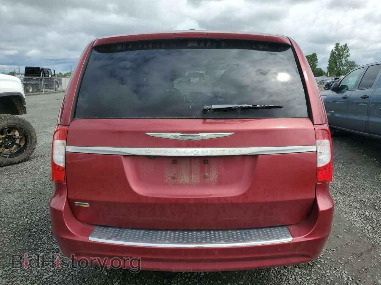 2014 CHRYSLER MINIVAN - VIN: 2C4RC1BG3ER211866 - Фото 6