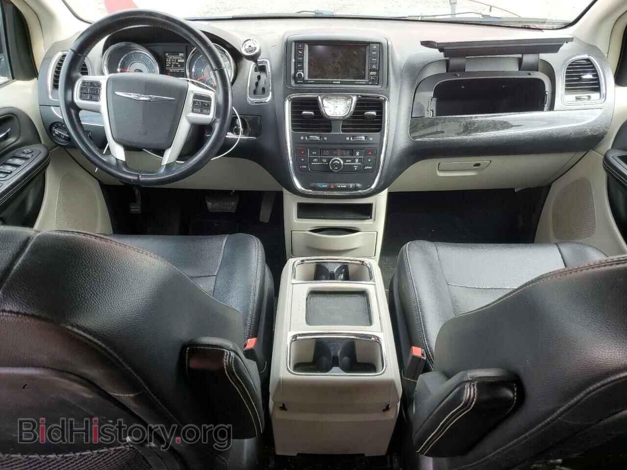 2014 CHRYSLER MINIVAN - VIN: 2C4RC1BG3ER211866 - Фото 8