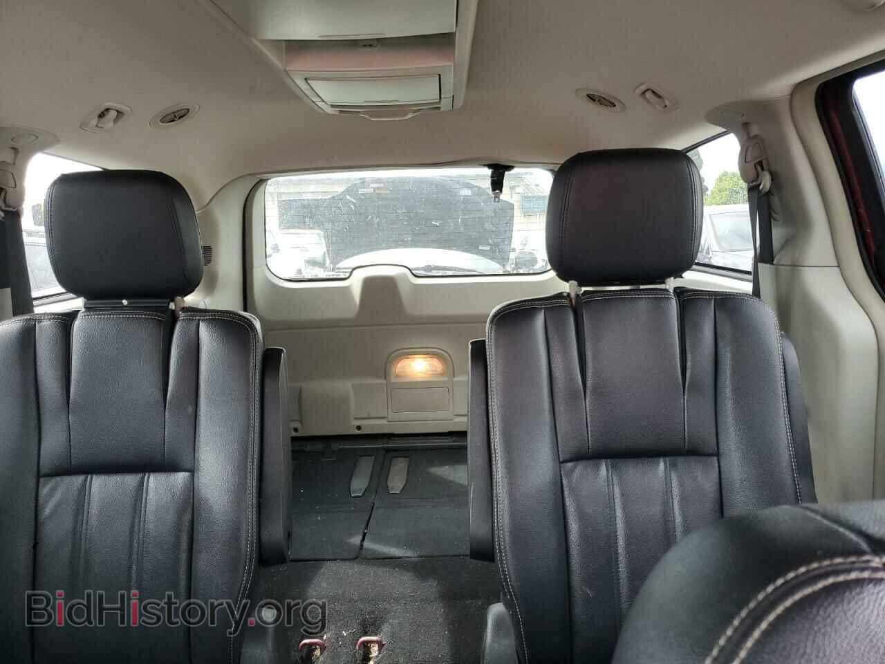 2014 CHRYSLER MINIVAN - VIN: 2C4RC1BG3ER211866 - Фото 10