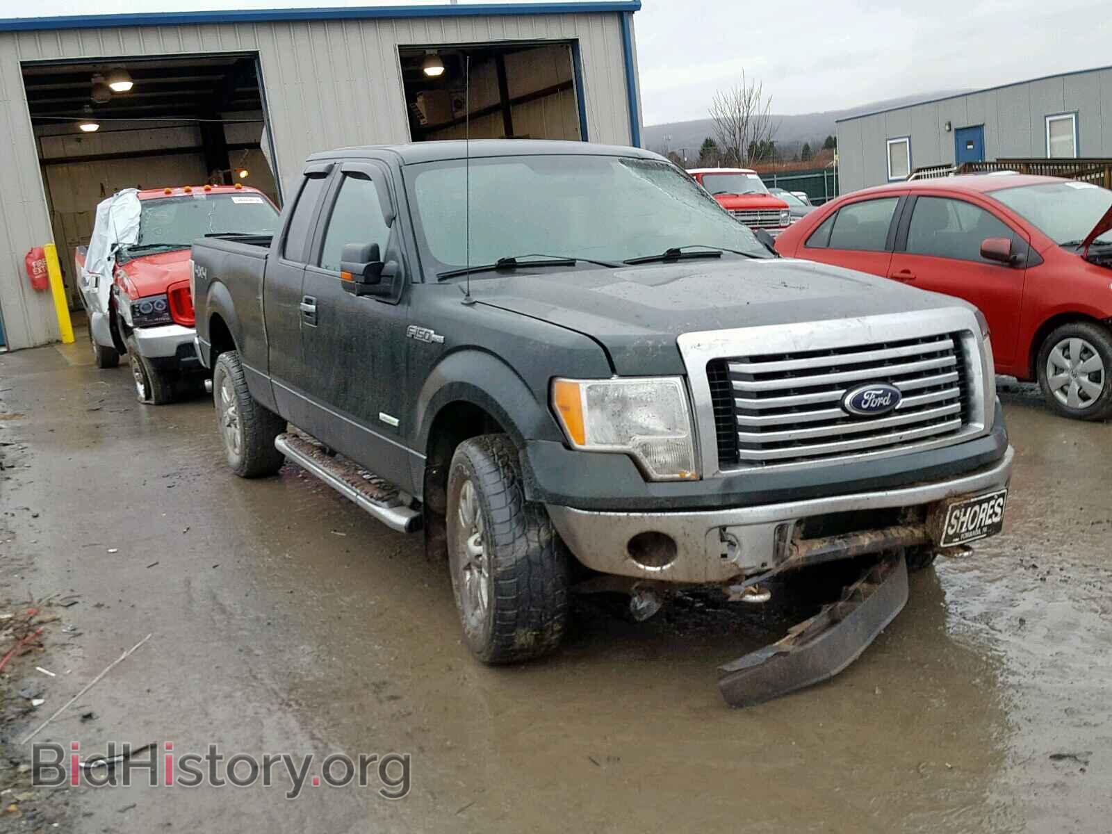 Photo 1FTFX1ETXCFB07444 - FORD F150 SUPER 2012