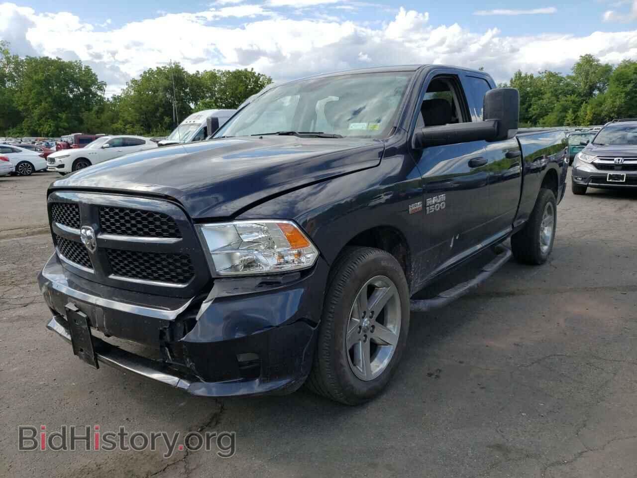 2018 RAM 1500 - VIN: 1C6RR7FT1JS124749 - Фото 2