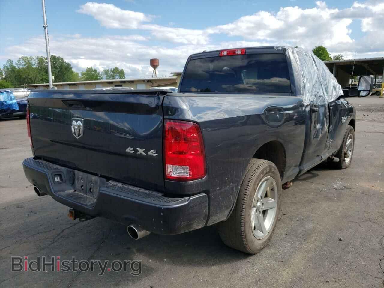 2018 RAM 1500 - VIN: 1C6RR7FT1JS124749 - Фото 4
