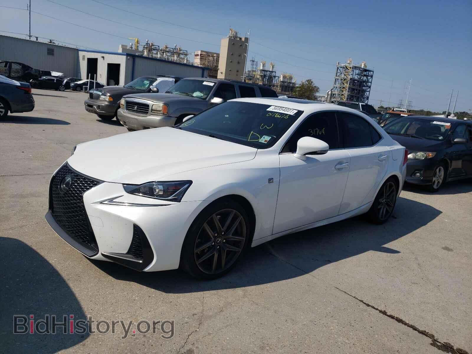 2017 LEXUS IS - VIN: JTHBA1D27H5048678 - Фото 2