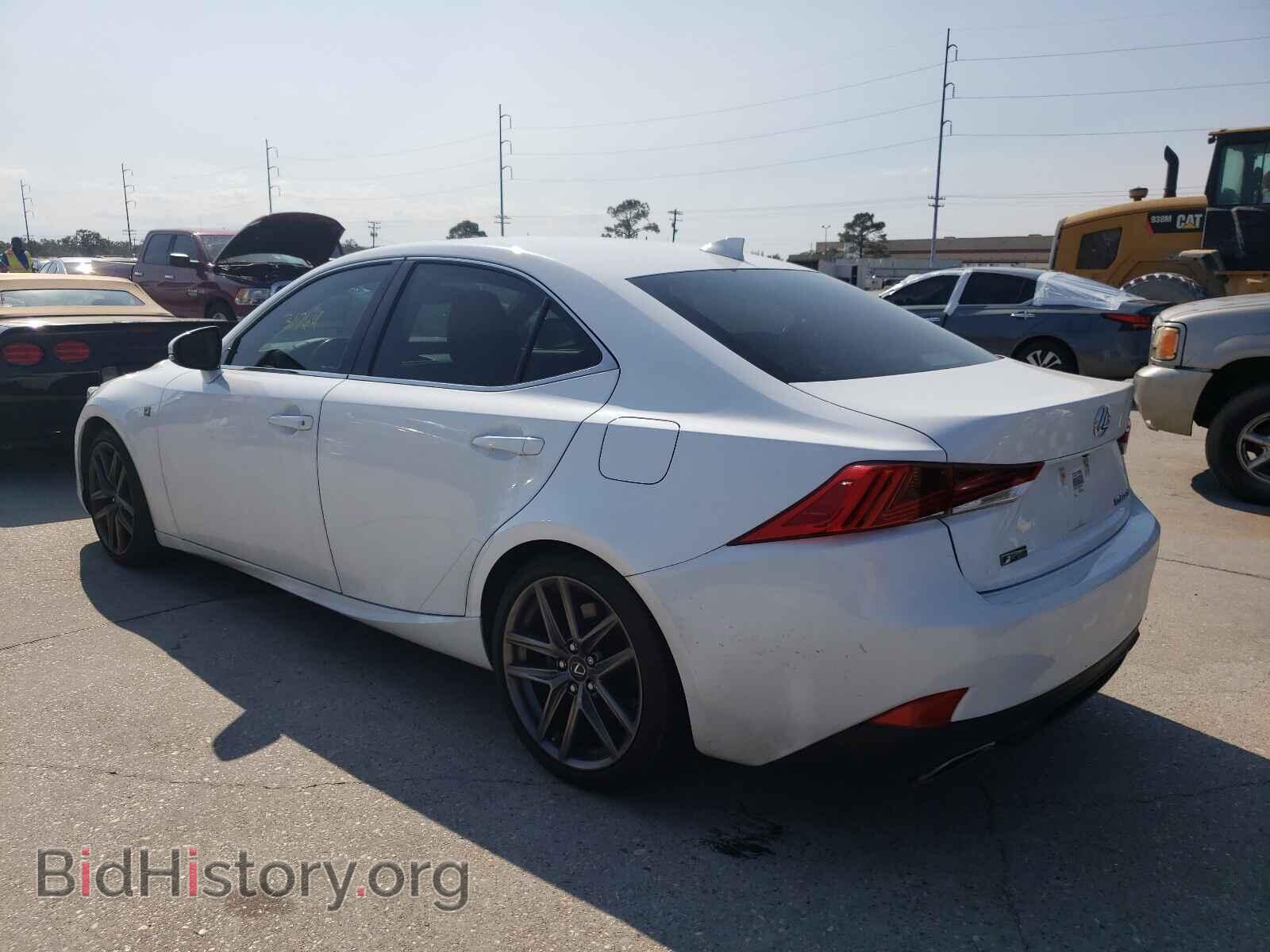 2017 LEXUS IS - VIN: JTHBA1D27H5048678 - Фото 3