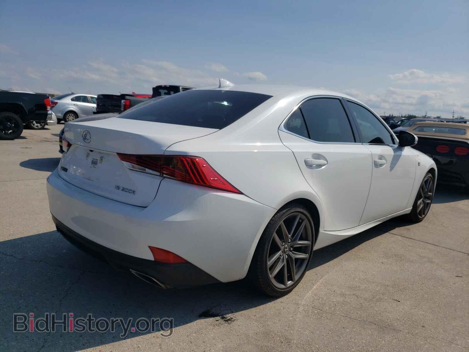 2017 LEXUS IS - VIN: JTHBA1D27H5048678 - Фото 4