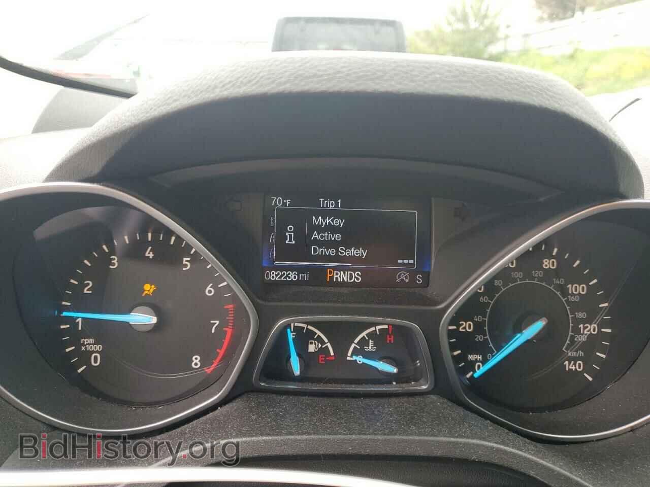 2017 FORD ESCAPE - VIN: 1FMCU9G90HUC09622 - Фото 9