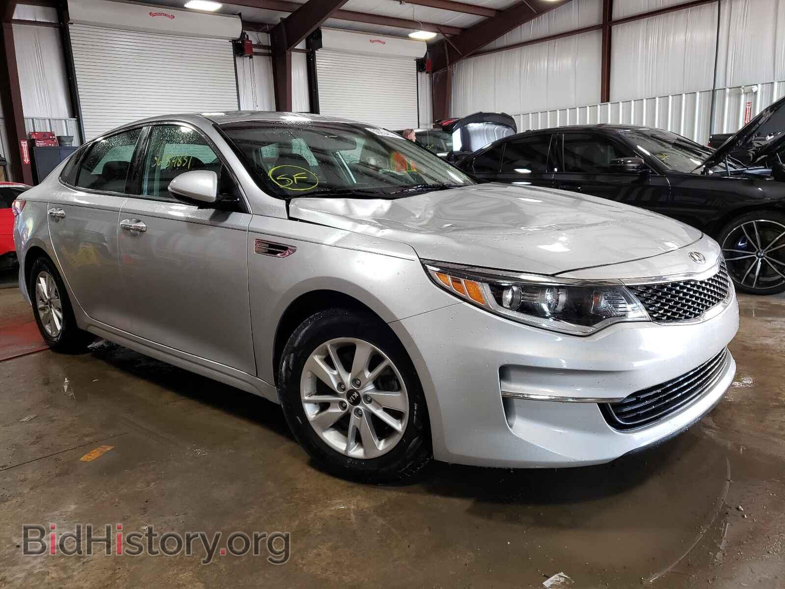 Фотография 5XXGT4L36GG032771 - KIA OPTIMA 2016