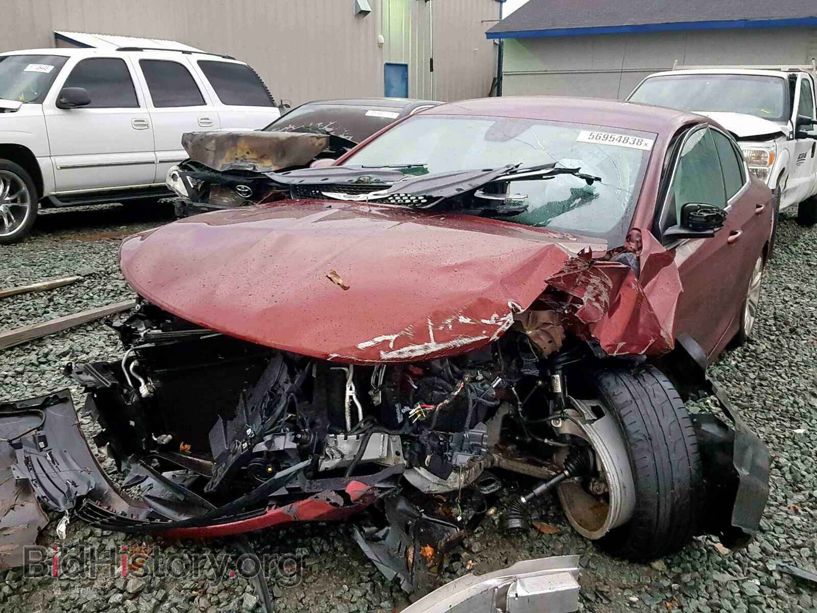 2015 CHRYSLER 200 - VIN: 1C3CCCAB6FN755711 - Фото 2