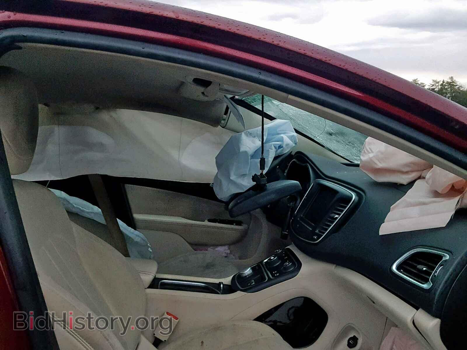 2015 CHRYSLER 200 - VIN: 1C3CCCAB6FN755711 - Фото 5